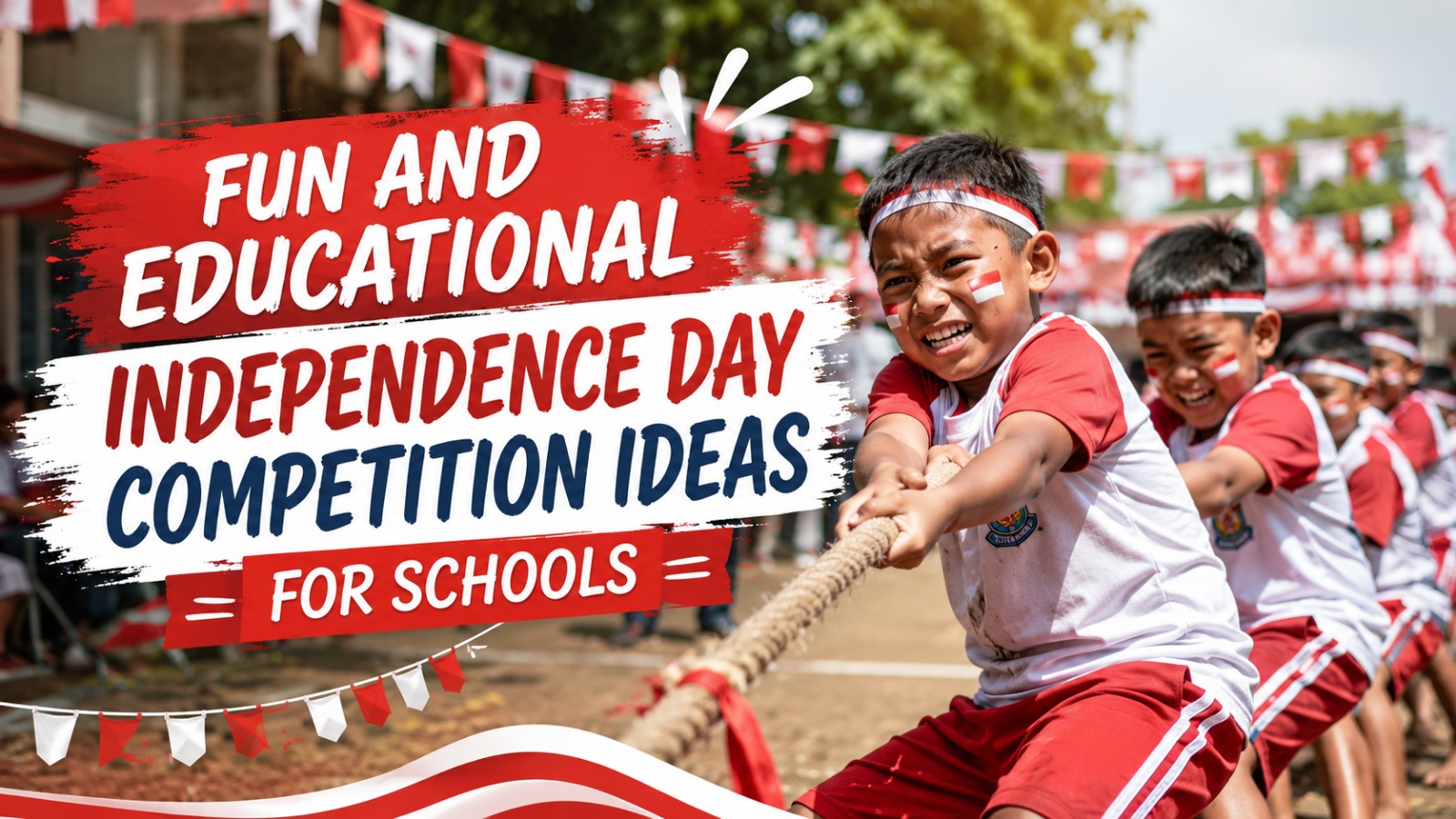 Fun and Educational Independence Day Competition Ideas for Schools