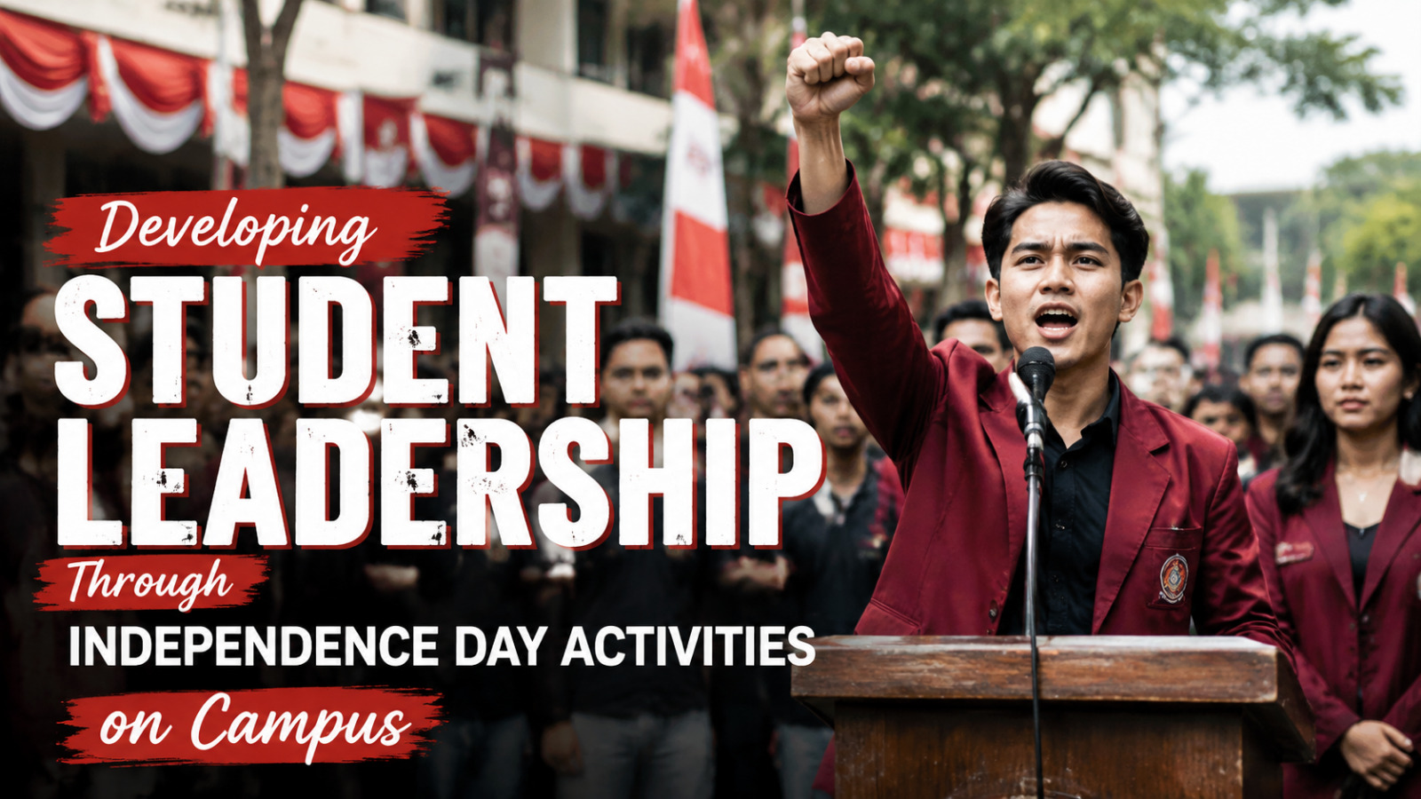 Developing Student Leadership Through Independence Day Activities On Campus