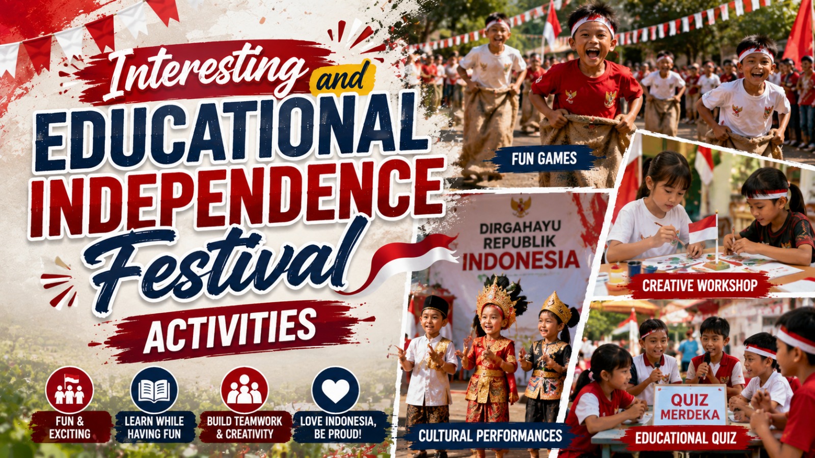 Interesting and Educational Independence Festival Activities