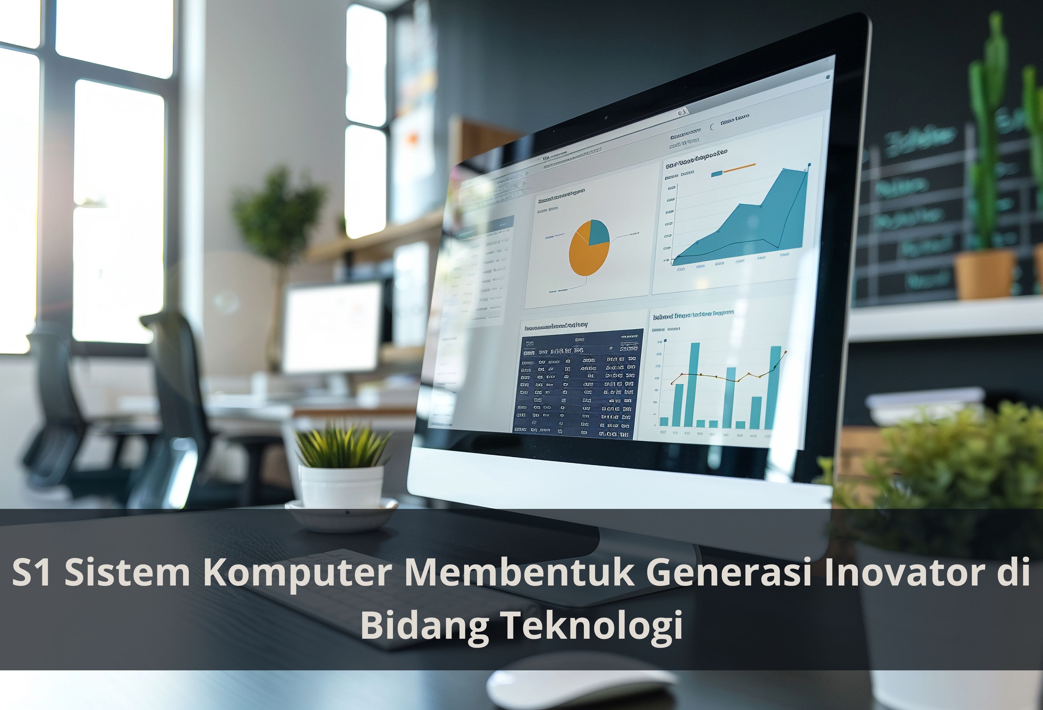 S1 Sistem Komputer Membentuk Generasi Inovator di Bidang Teknologi
