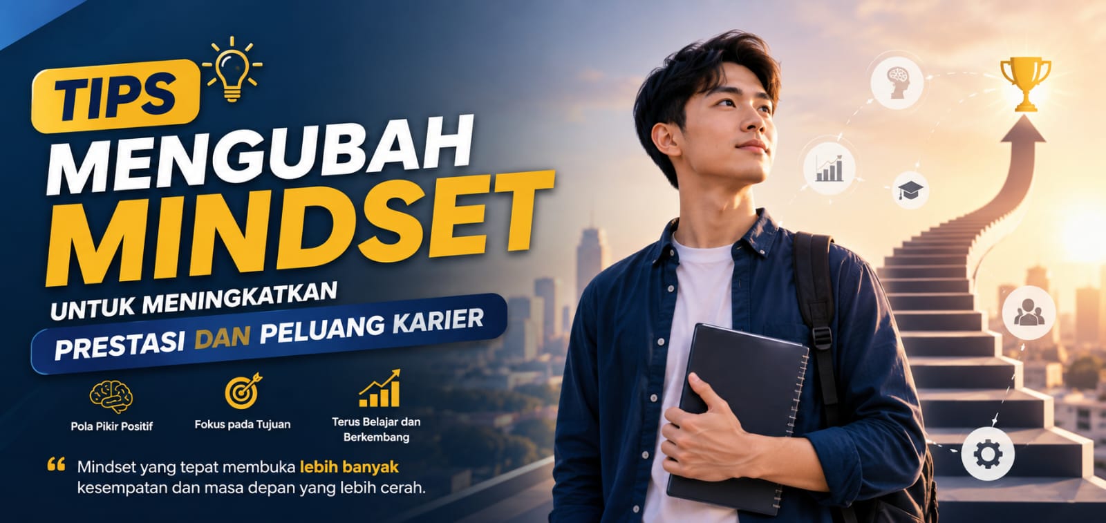 Tips Mengubah Mindset Untuk Meningkatkan Prestasi Dan Peluang Karier