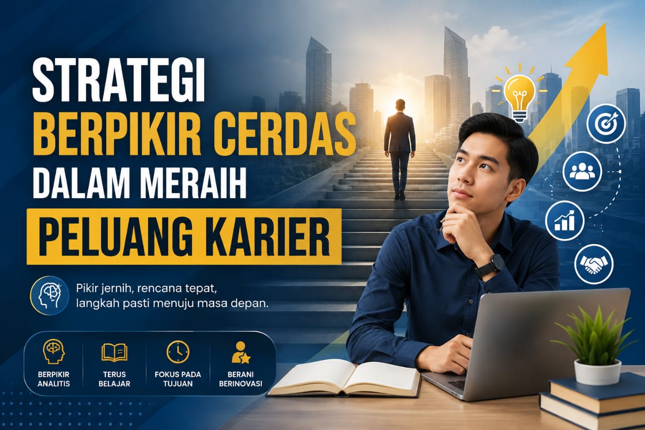 Strategi Berpikir Cerdas Dalam Meraih Peluang Karier