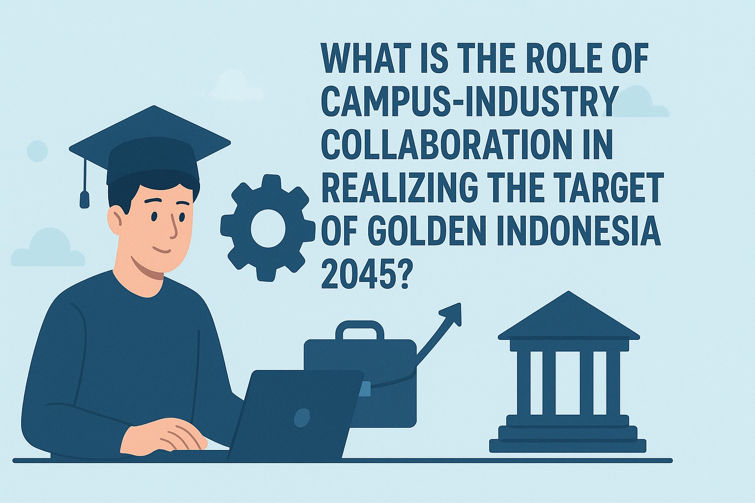 What is the Role of Campus-Industry Collaboration in Realizing the Target of Golden Indonesia 2045?