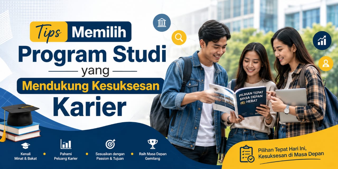 Tips Memilih Program Studi Yang Mendukung Kesuksesan Karier