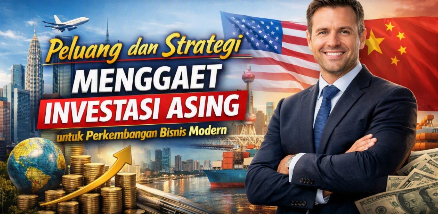 Peluang dan Strategi Menggaet Investasi Asing untuk Perkembangan Bisnis Modern