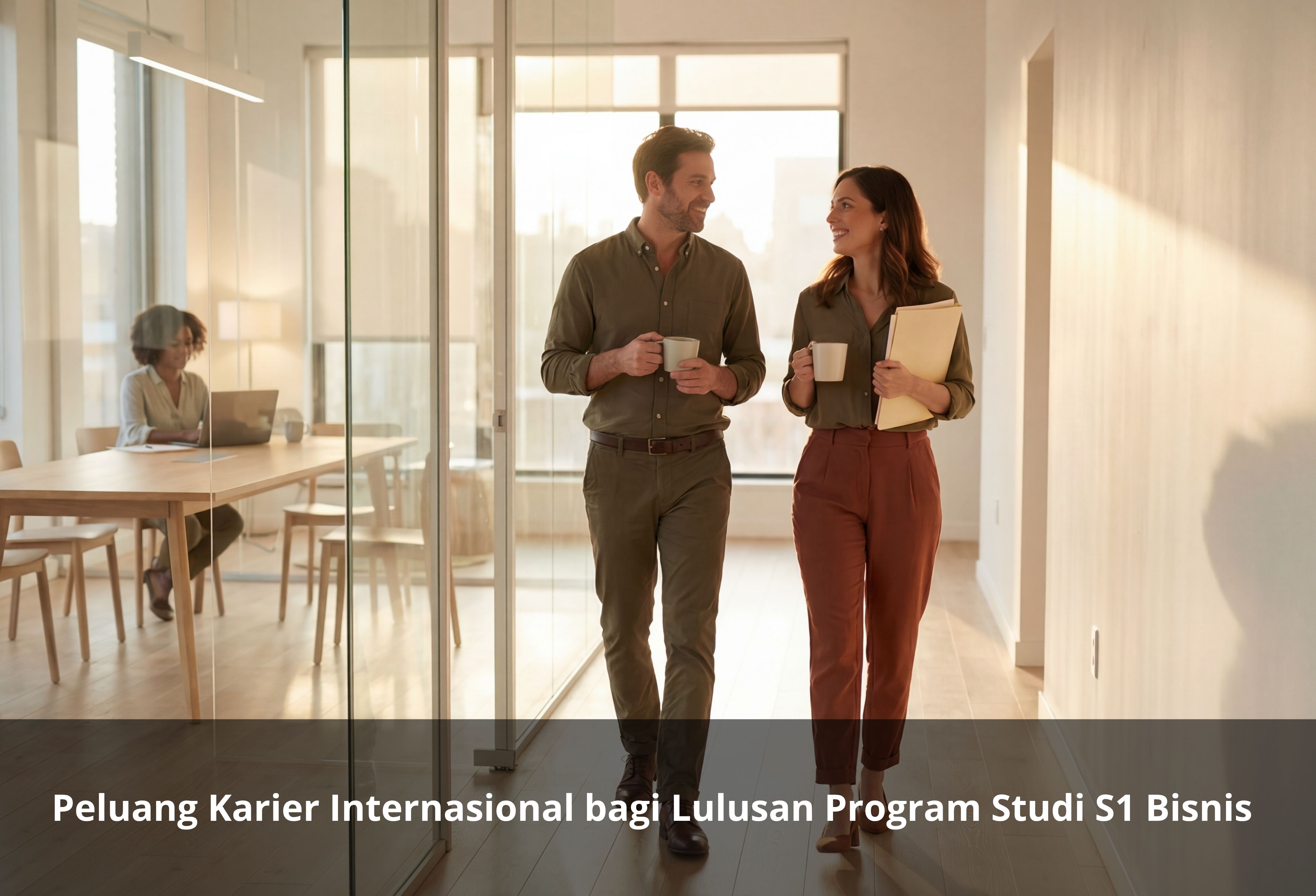 Peluang Karier Internasional bagi Lulusan Program Studi S1 Bisnis