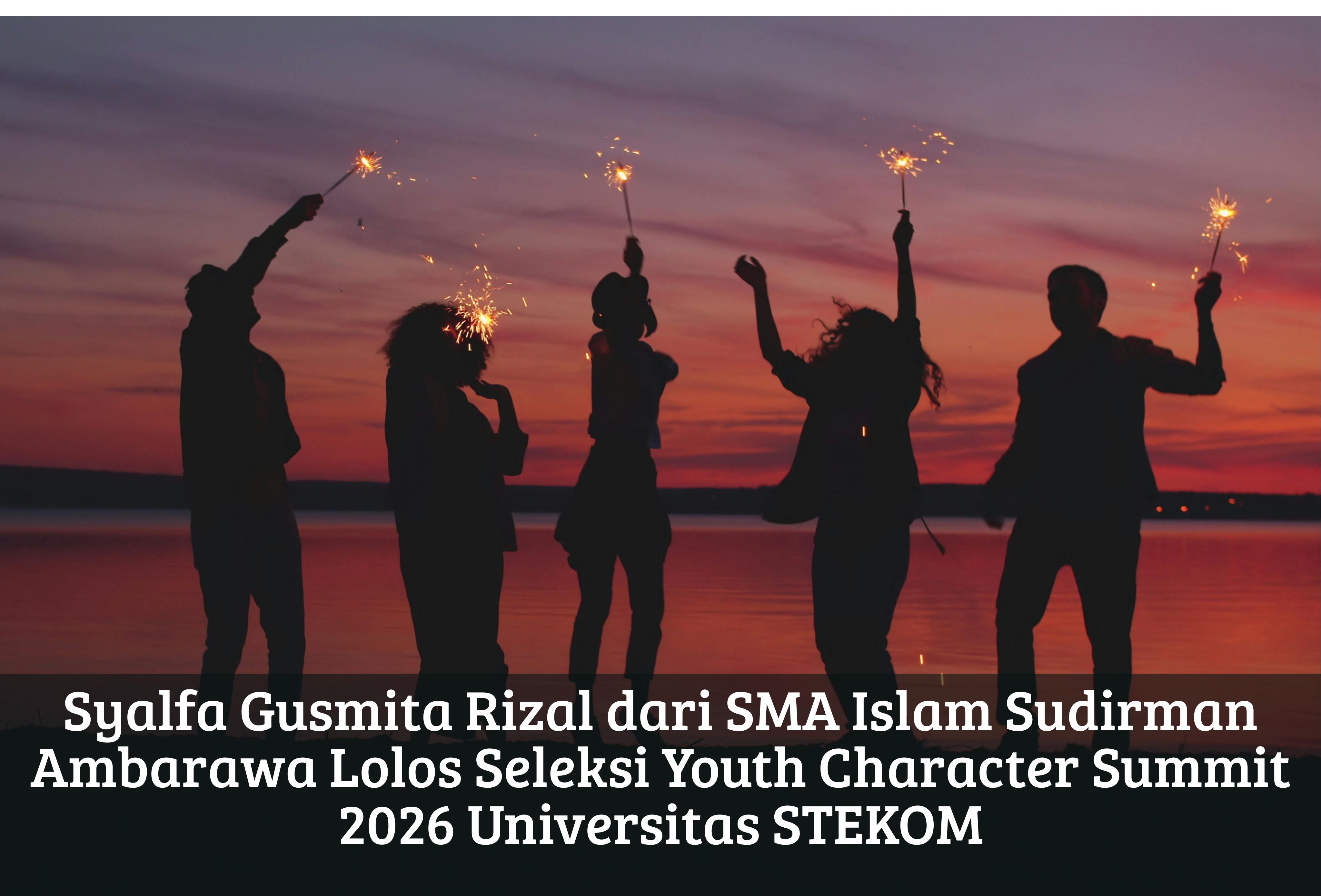 Syalfa Gusmita Rizal dari SMA Islam Sudirman Ambarawa Mengikuti Seleksi Youth Character Summit 2026 Universitas STEKOM