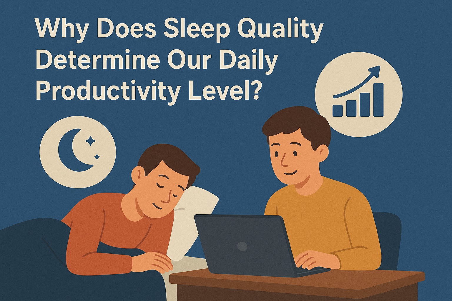 Why Does Sleep Quality Determine Our Daily Productivity Level?