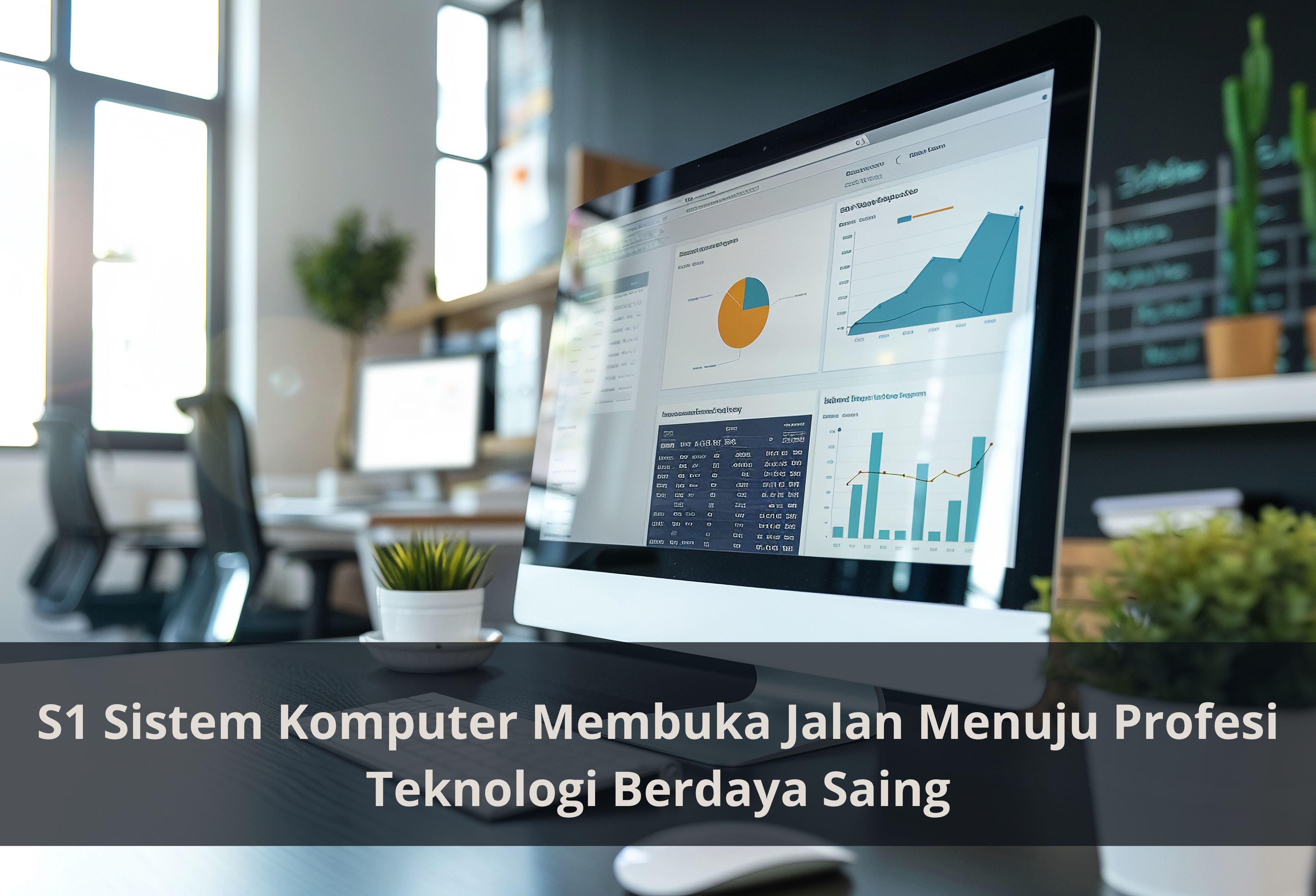 S1 Sistem Komputer Membuka Jalan Menuju Profesi Teknologi Berdaya Saing
