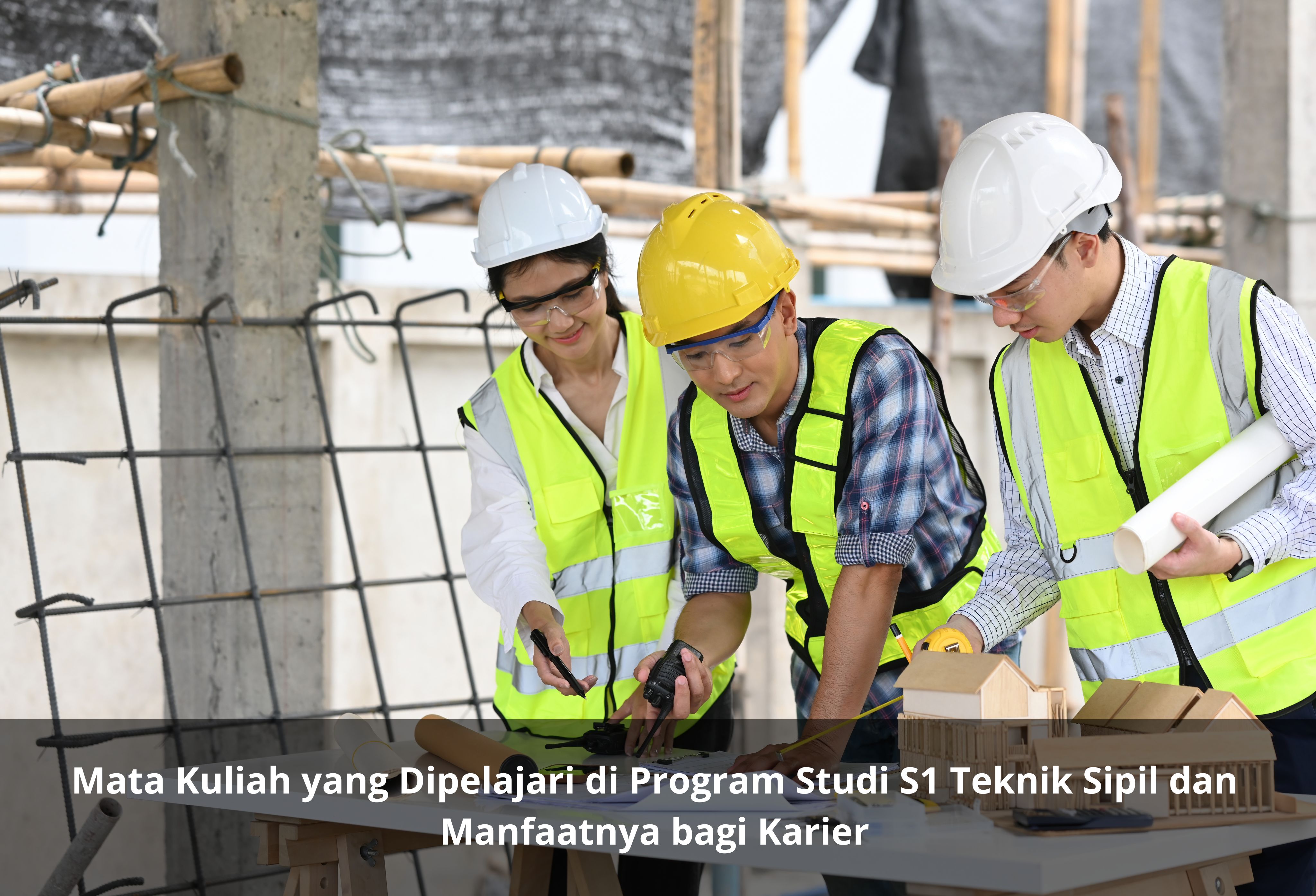 Mata Kuliah yang Dipelajari di Program Studi S1 Teknik Sipil dan Manfaatnya bagi Karier