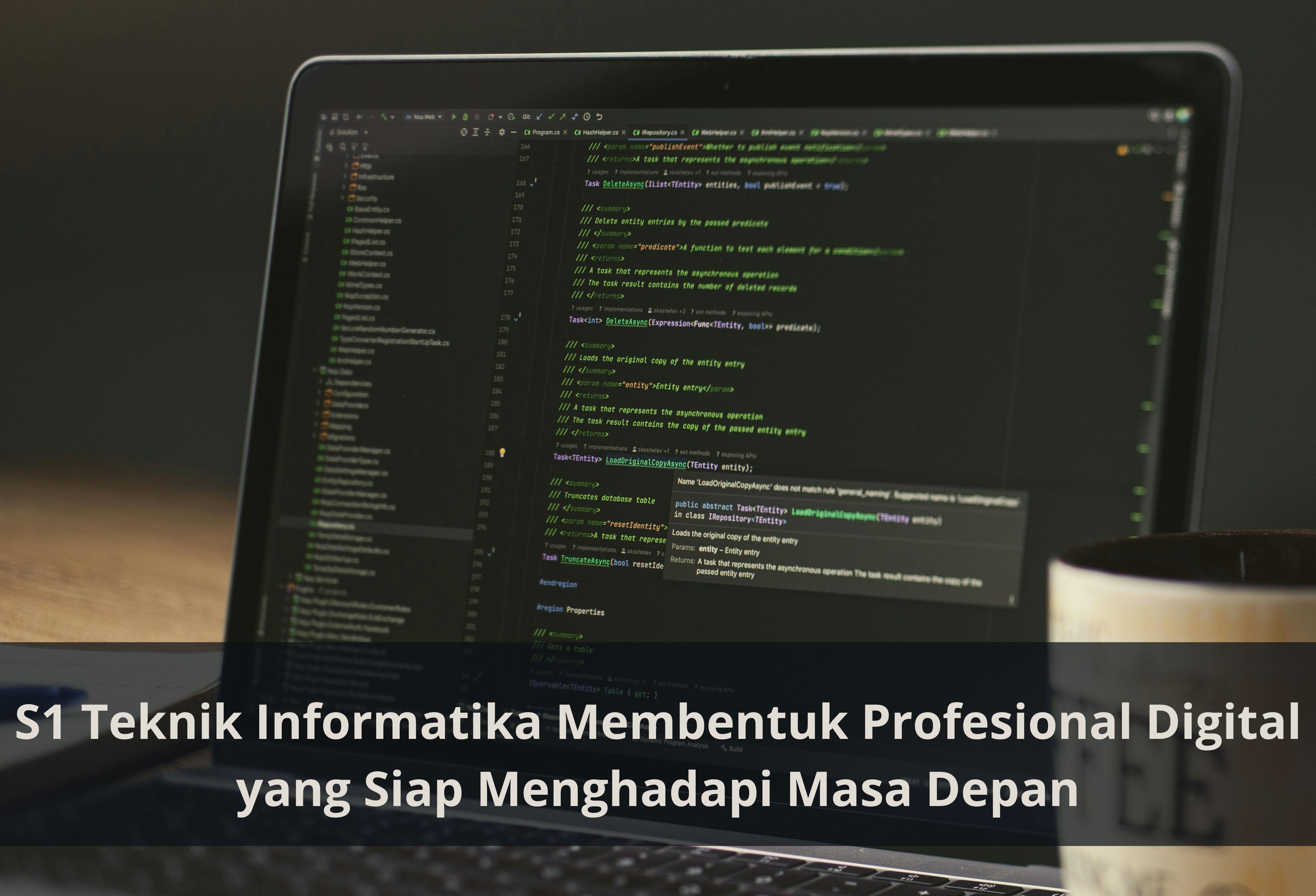 S1 Teknik Informatika Membentuk Profesional Digital yang Siap Menghadapi Masa Depan