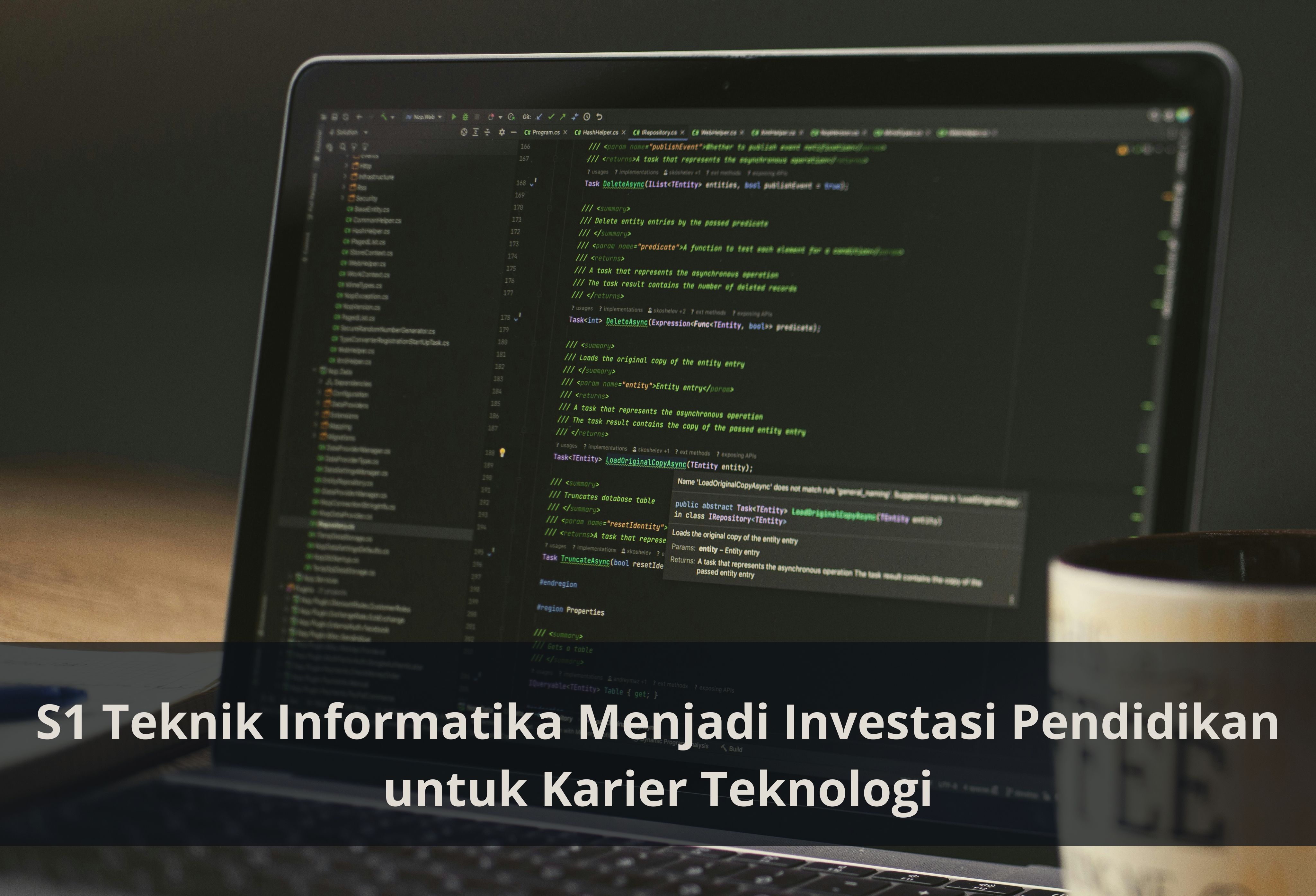 S1 Teknik Informatika Menjadi Investasi Pendidikan untuk Karier Teknologi