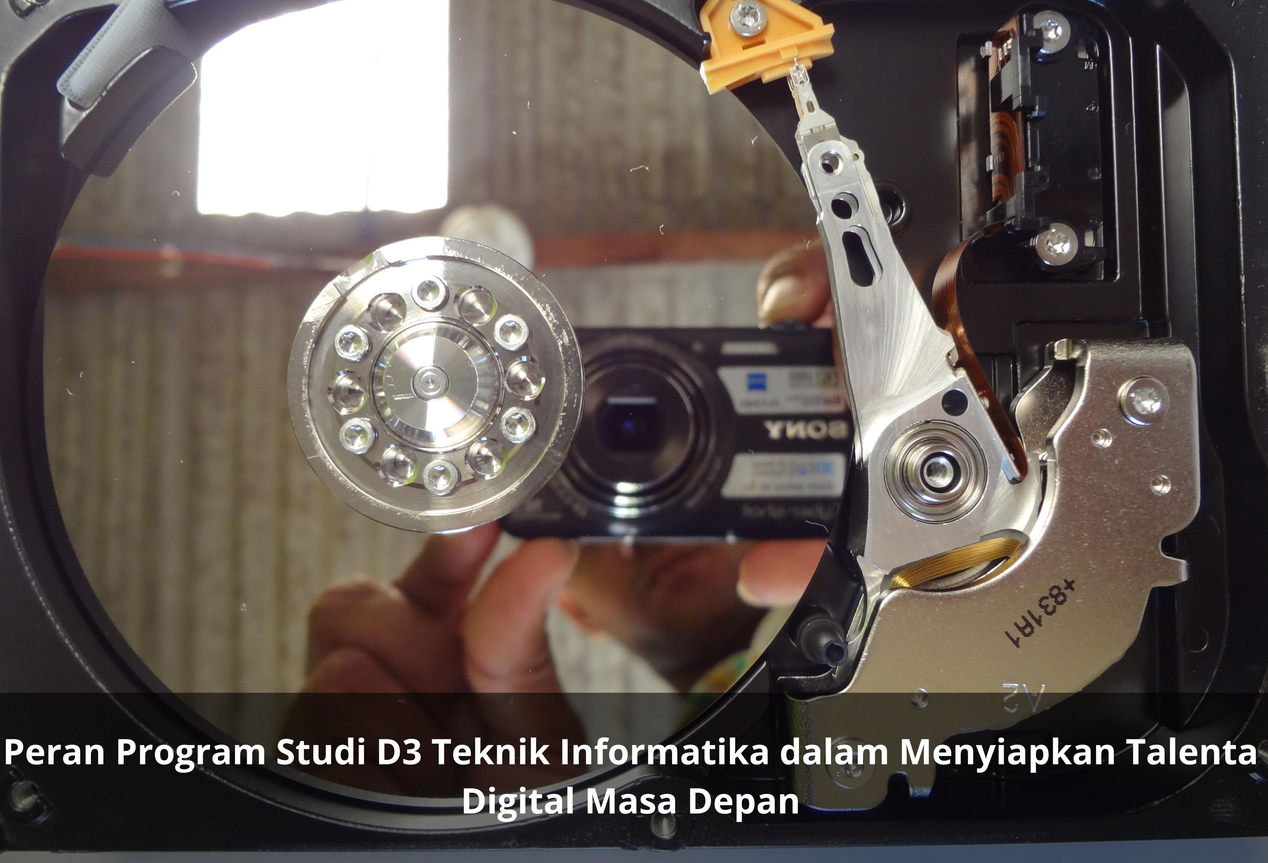 Peran Program Studi D3 Teknik Informatika dalam Menyiapkan Talenta Digital Masa Depan