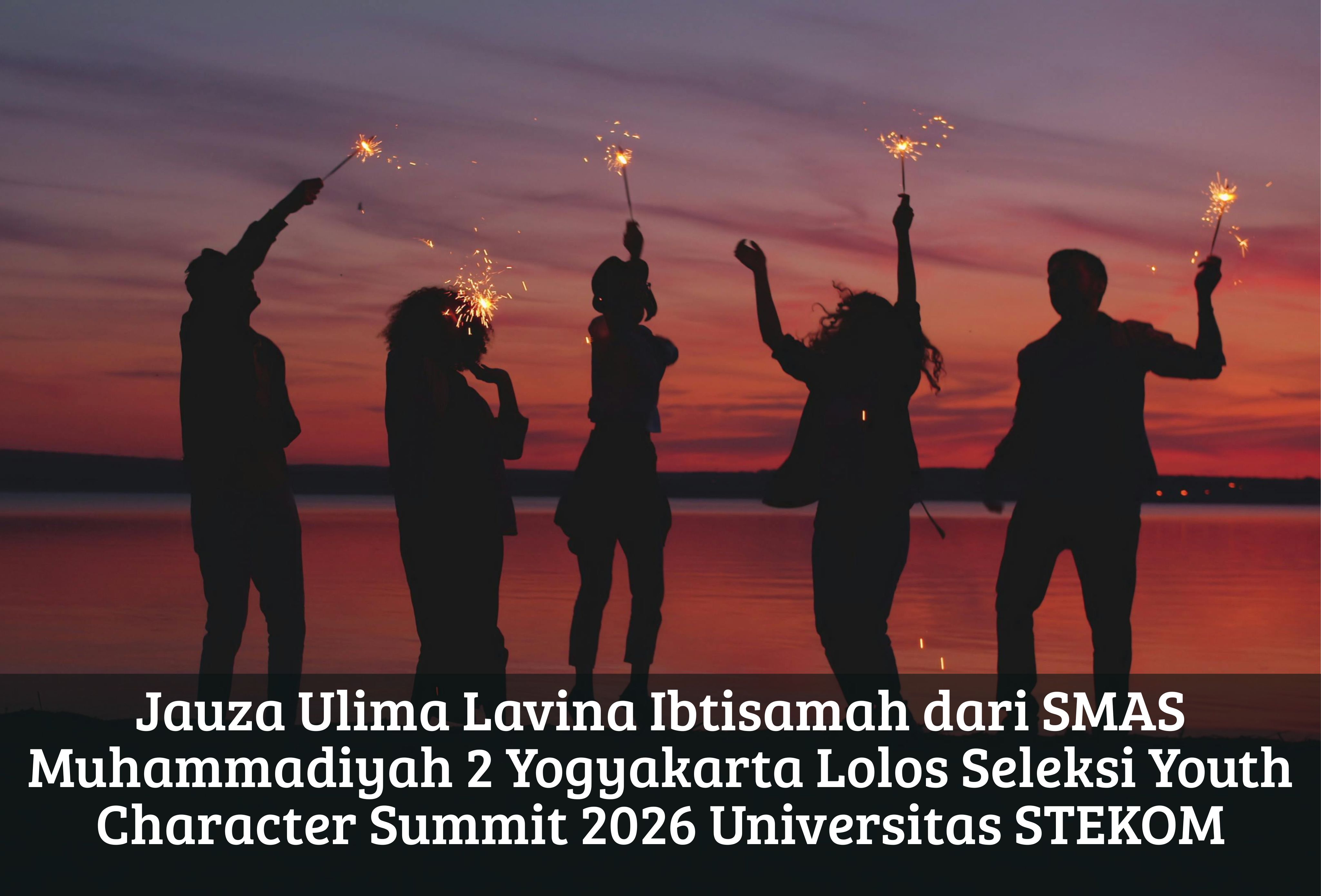 Jauza Ulima Lavina Ibtisamah dari SMAS Muhammadiyah 2 Yogyakarta Mengikuti Seleksi Youth Character Summit 2026 Universitas STEKOM