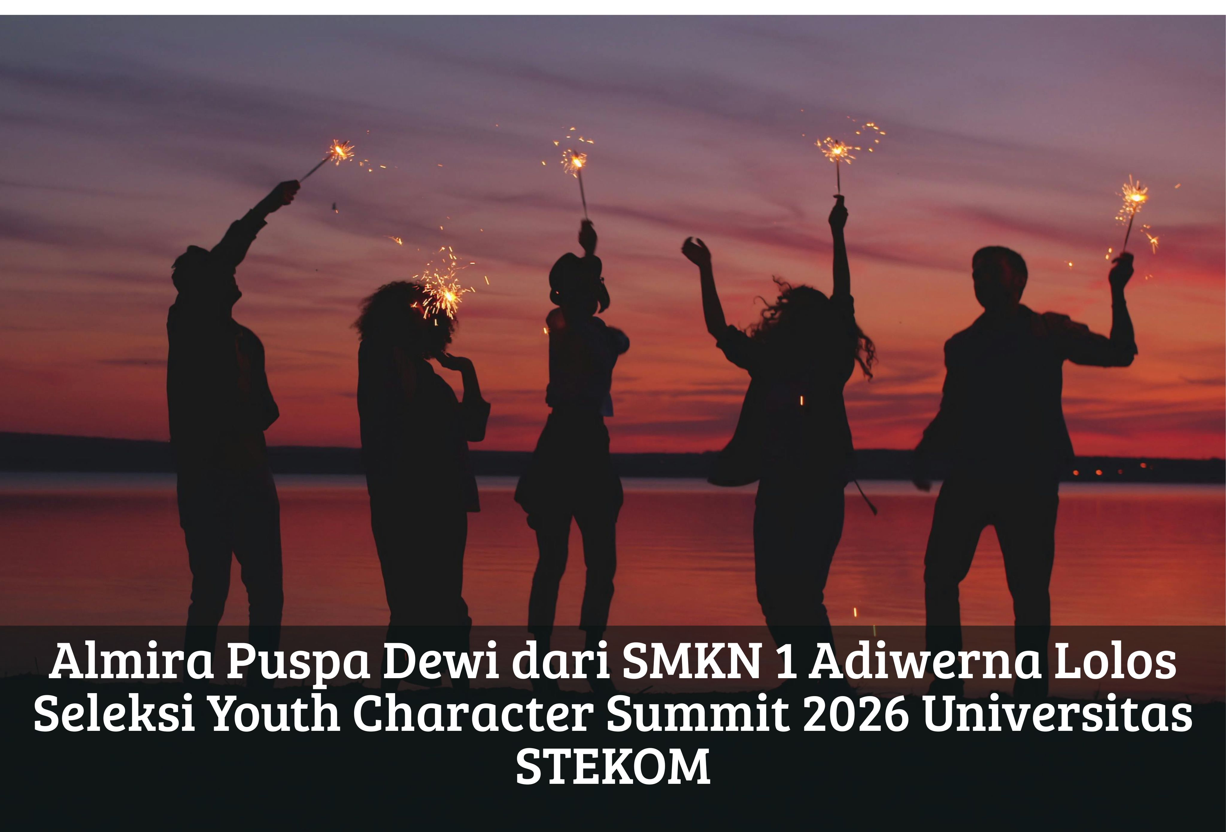 Almira Puspa Dewi dari SMKN 1 Adiwerna Mengikuti Seleksi Youth Character Summit 2026 Universitas STEKOM