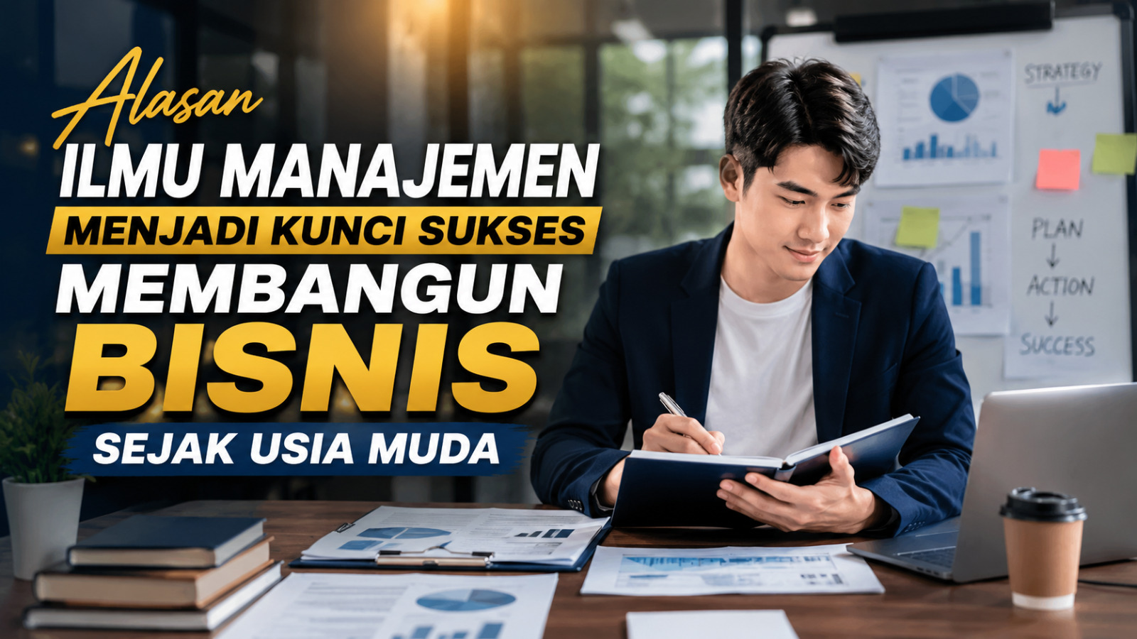 Alasan Ilmu Manajemen Menjadi Kunci Sukses Membangun Bisnis Sejak Usia Muda