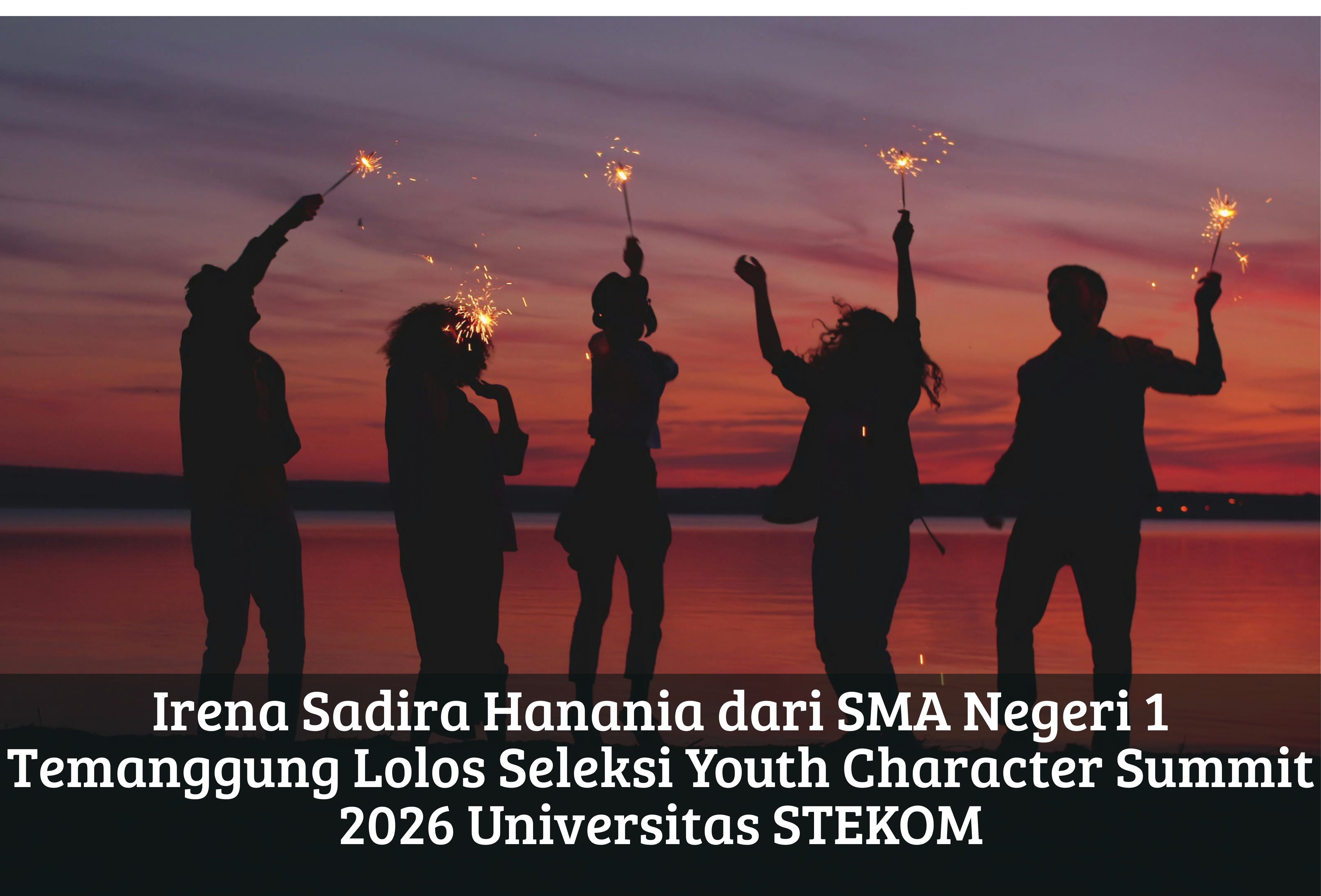 Irena Sadira Hanania dari SMA Negeri 1 Temanggung Mengikuti Seleksi Youth Character Summit 2026 Universitas STEKOM