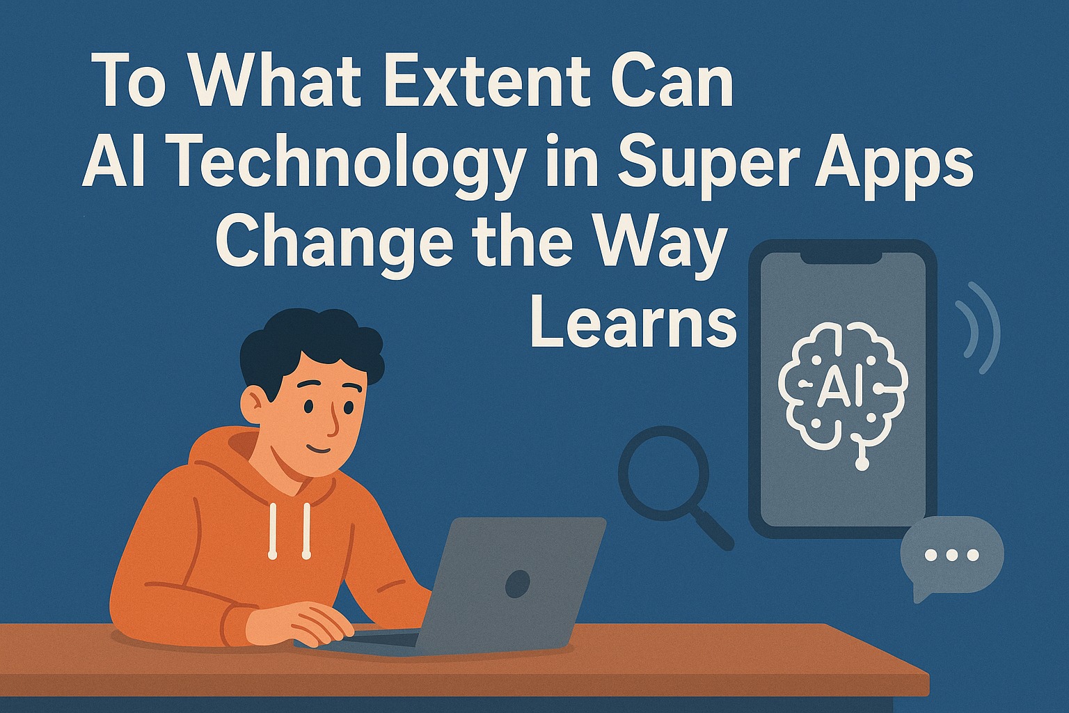 To What Extent Can AI Technology in Super Apps Change the Way Generation Z Learns?