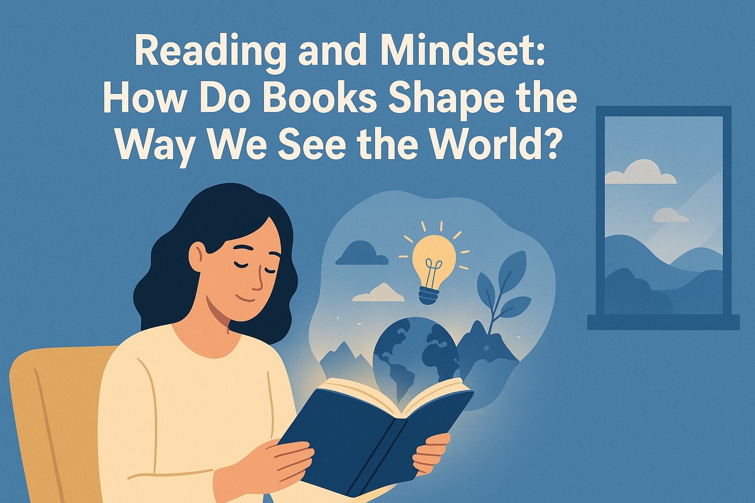 Reading and Mindset: How Do Books Shape the Way We See the World?