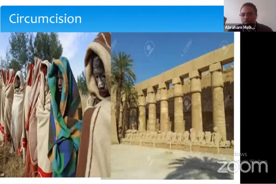 Guest lecturer - Learn Negroid Civilization from Ethiopian lecturer 2022 part 1