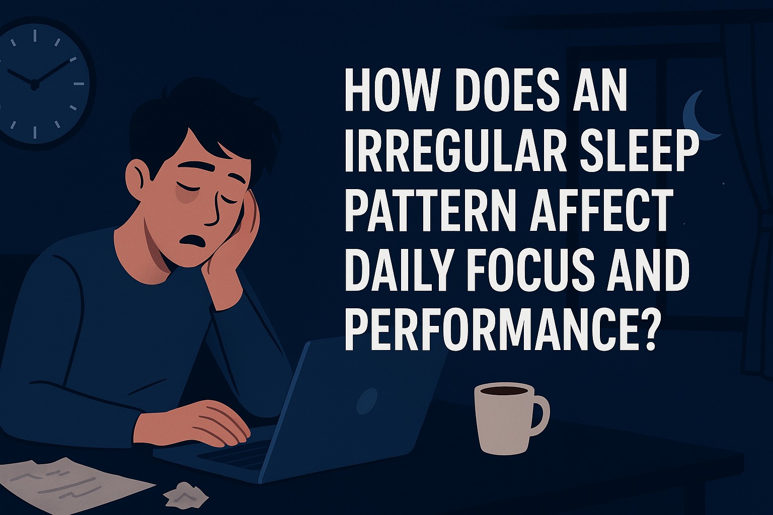 How Does an Irregular Sleep Pattern Affect Daily Focus and Performance?