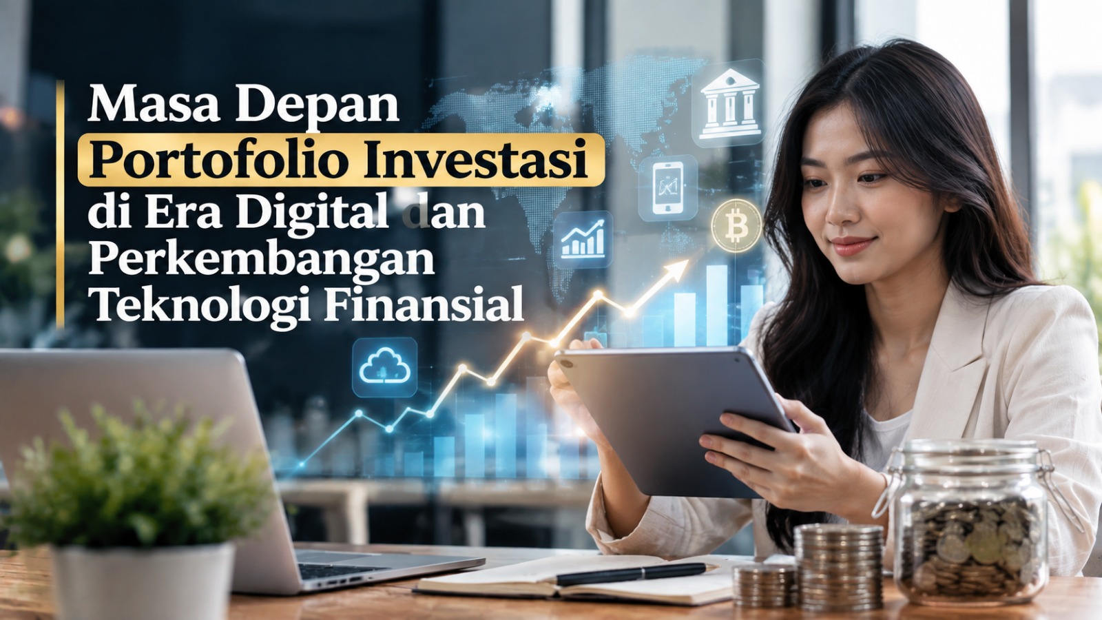 Masa Depan Portofolio Investasi di Era Digital dan Perkembangan Teknologi Finansial