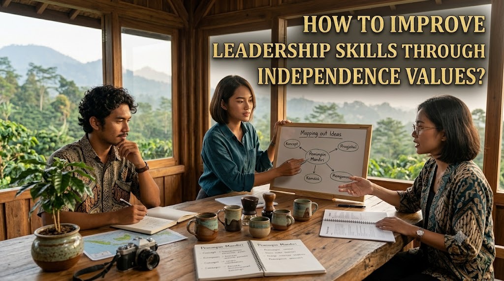How To Improve Leadership Skills Through Independence Values?