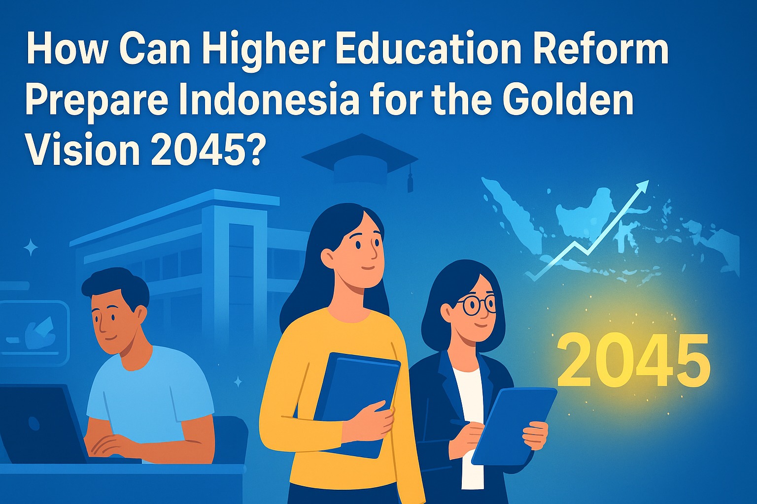 How Can Higher Education Reform Prepare Indonesia for the Golden Vision 2045?