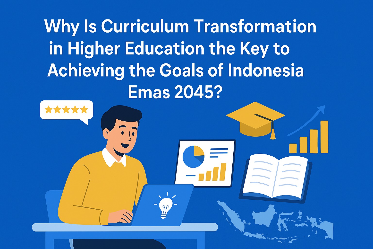 Why Is Curriculum Transformation in Higher Education the Key to Achieving the Goals of Indonesia Emas 2045?