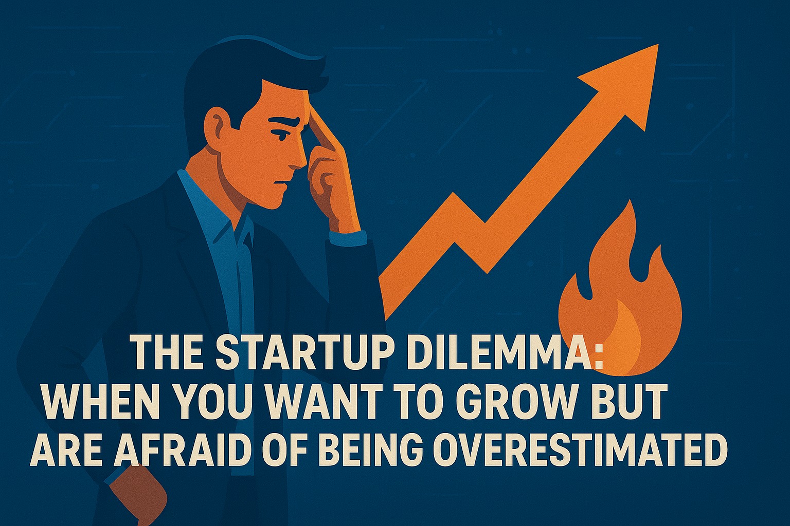 The Startup Dilemma When You Want To Grow But Are Afraid Of Being Overestimated