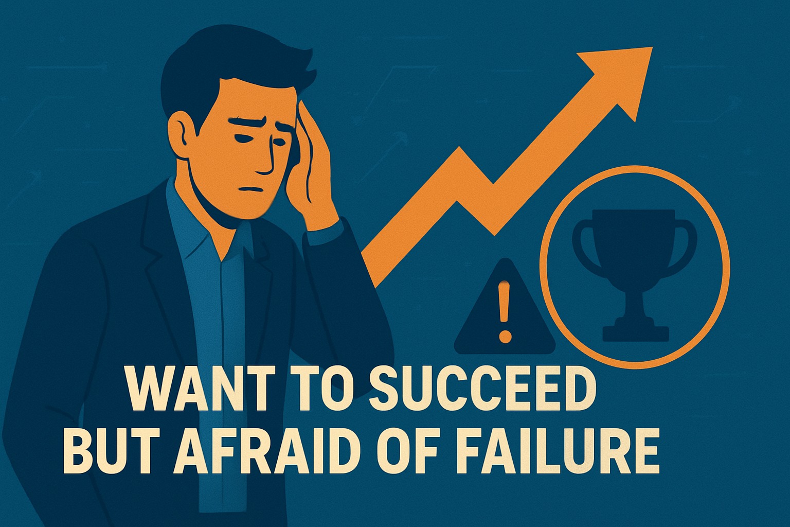 Want to Succeed but Afraid of Failure