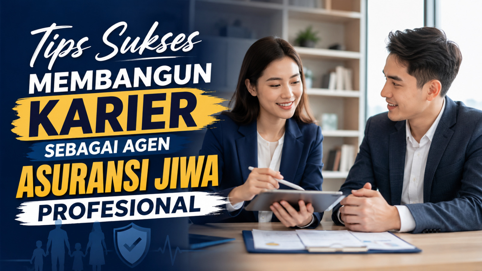 Tips Sukses Membangun Karier Sebagai Agen Asuransi Jiwa Profesional