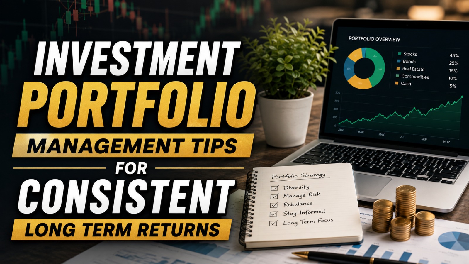 Investment Portfolio Management Tips for Consistent Long Term Returns