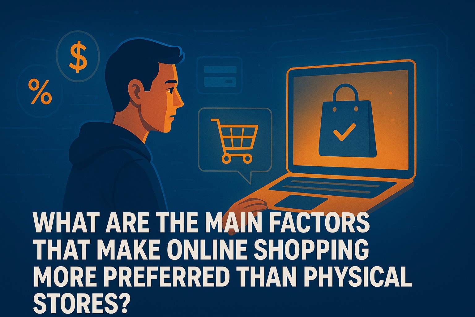 What Are the Main Factors That Make Online Shopping More Preferred Than Physical Stores?
