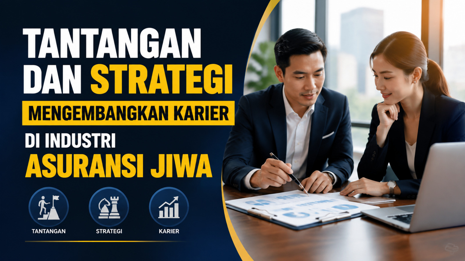 Tantangan Dan Strategi Mengembangkan Karier Di Industri Asuransi Jiwa