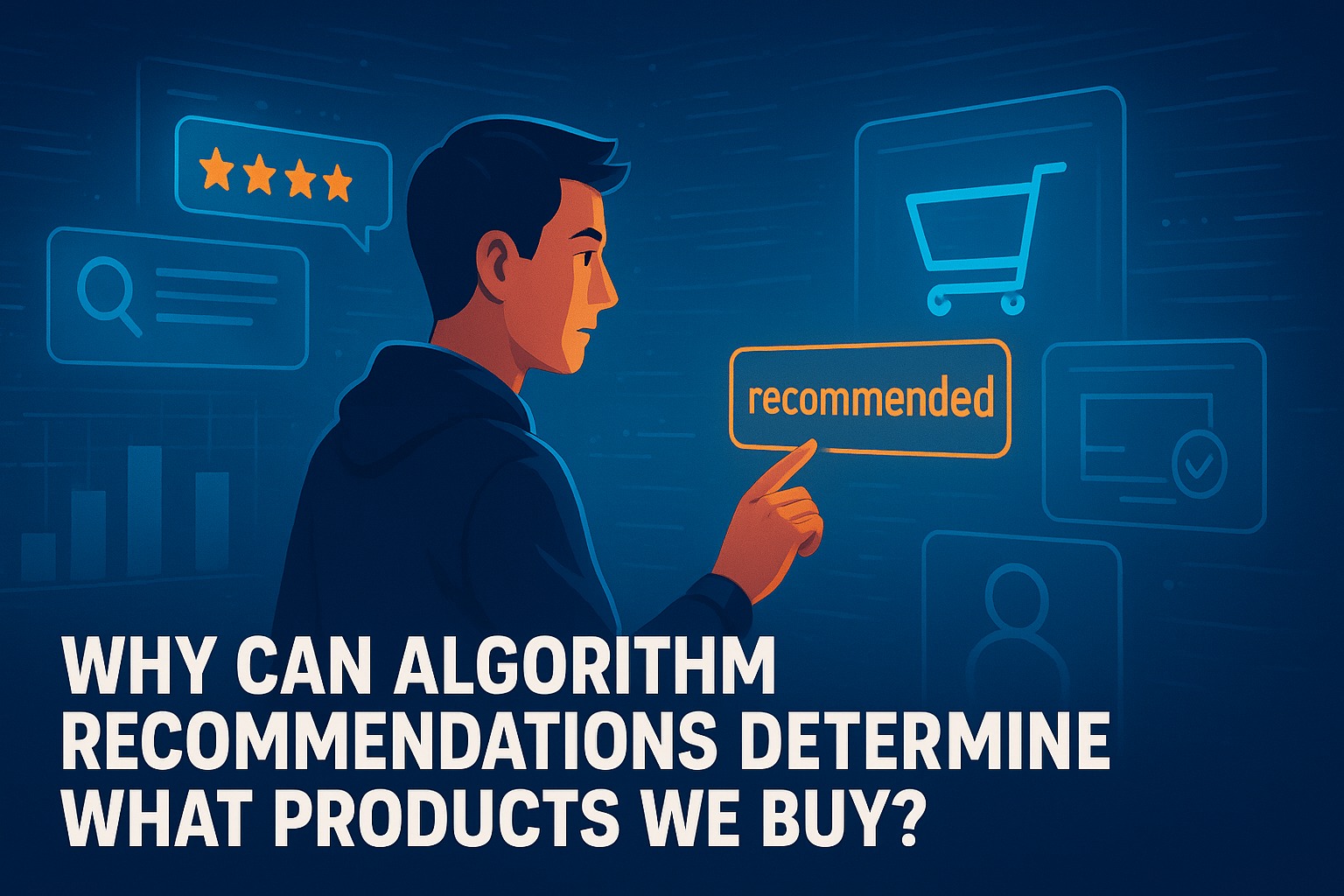 Why Can Algorithm Recommendations Determine What Products We Buy?