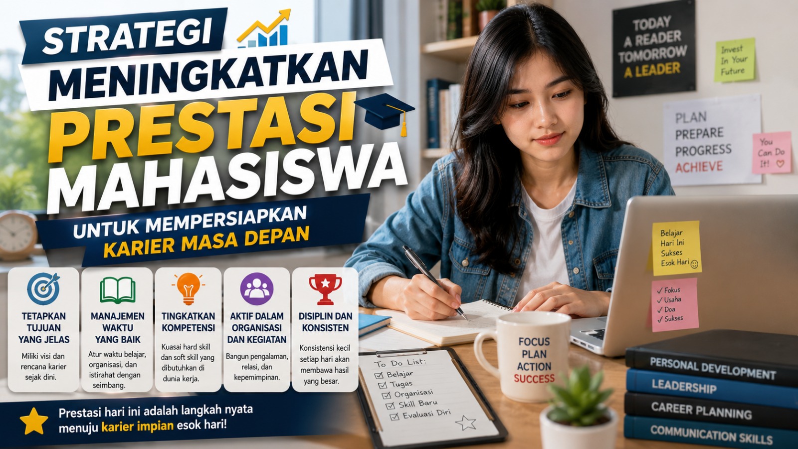 Strategi Meningkatkan Prestasi Mahasiswa untuk Mempersiapkan Karier Masa Depan