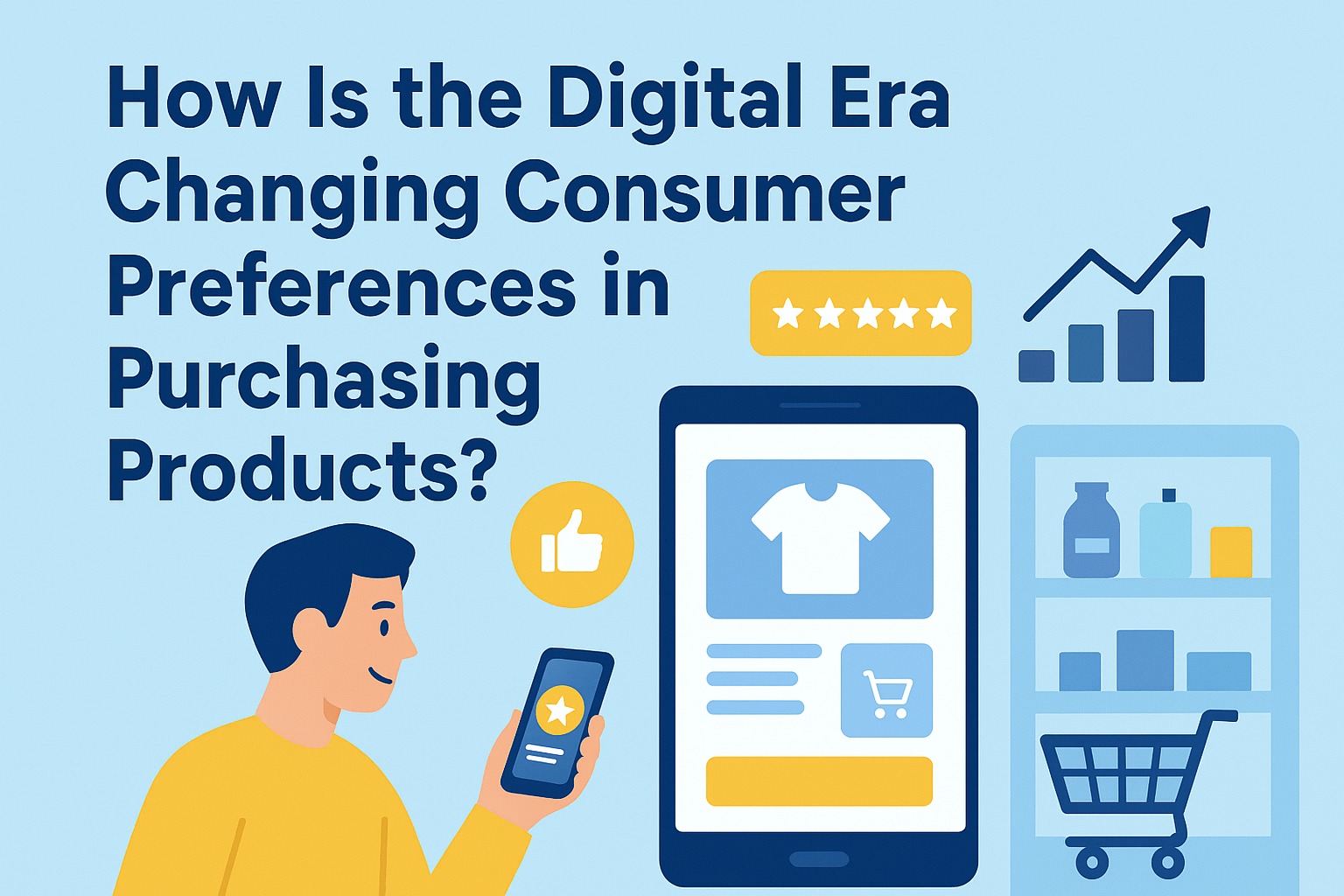 How Is the Digital Era Changing Consumer Preferences in Purchasing Products?