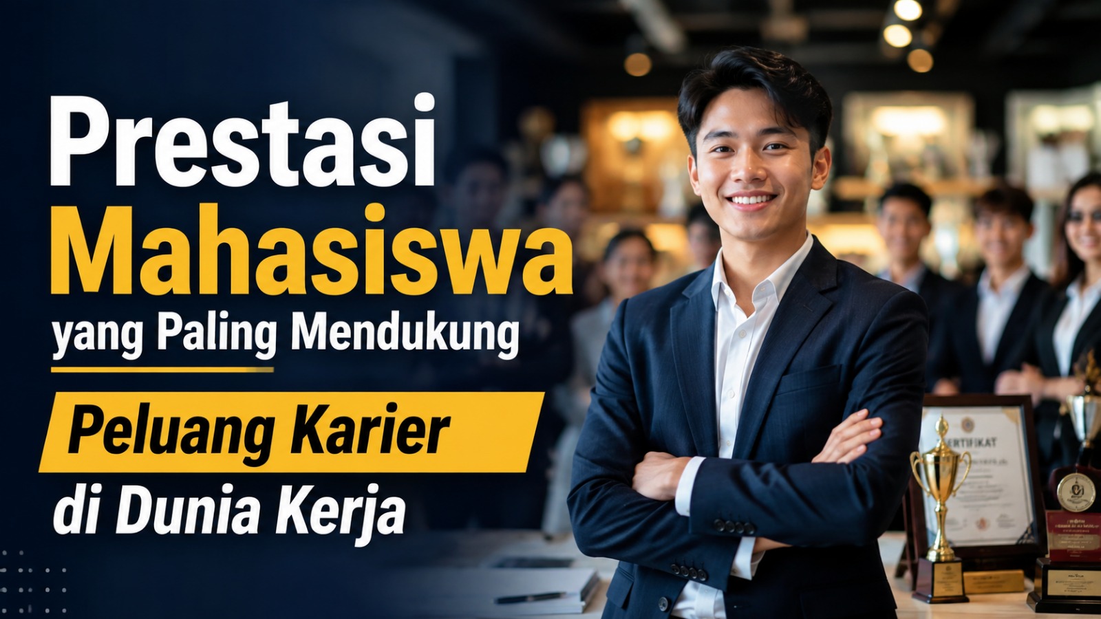 Prestasi Mahasiswa yang Paling Mendukung Peluang Karier di Dunia Kerja