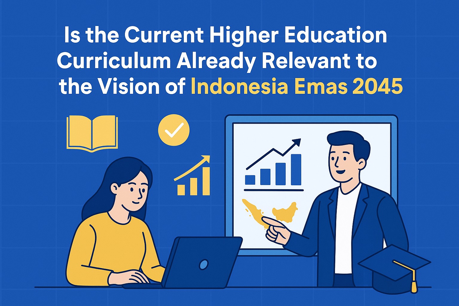 Is the Current Higher Education Curriculum Already Relevant to the Vision of Indonesia Emas 2045?