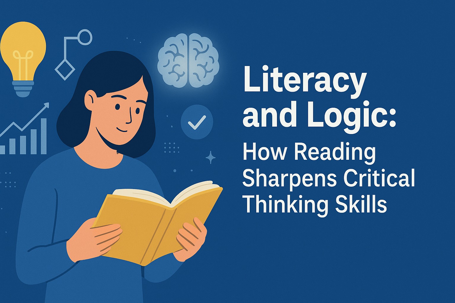 Literacy and Logic: How Reading Sharpens Critical Thinking Skills.