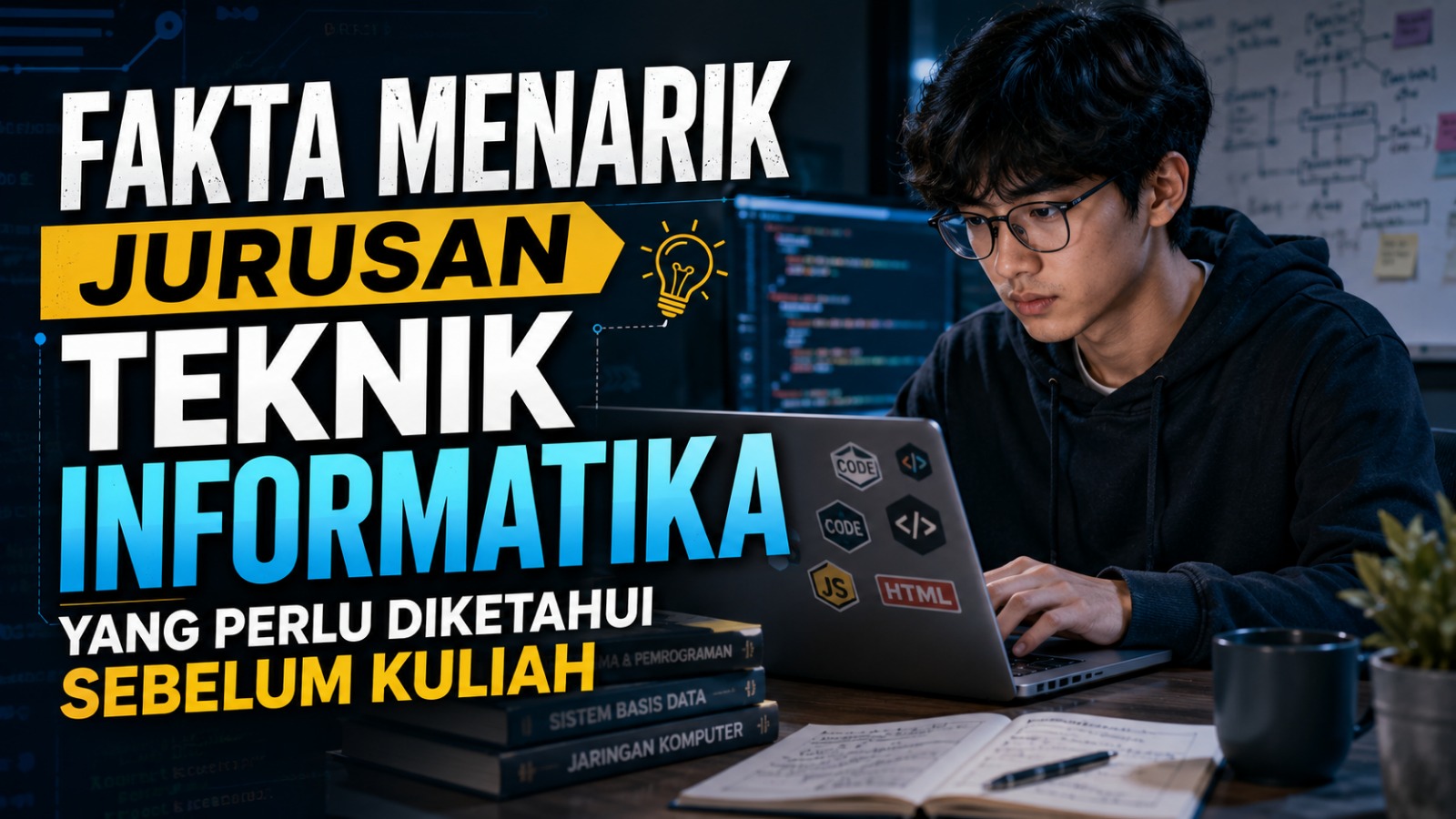 Fakta Menarik Jurusan Teknik Informatika yang Perlu Diketahui Sebelum Kuliah