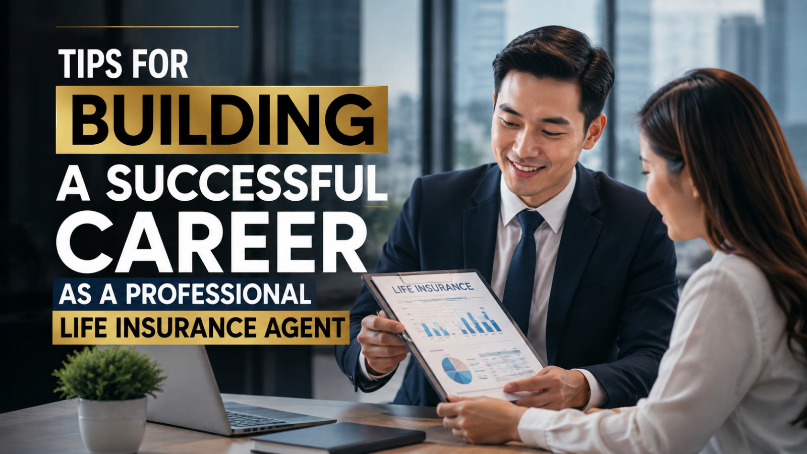 Tips For Building A Successful Career As A Professional Life Insurance Agent