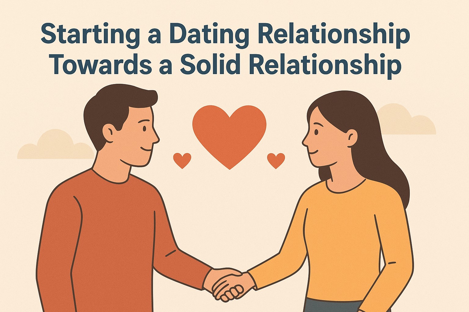 Starting a Dating Relationship Towards a Solid Relationship