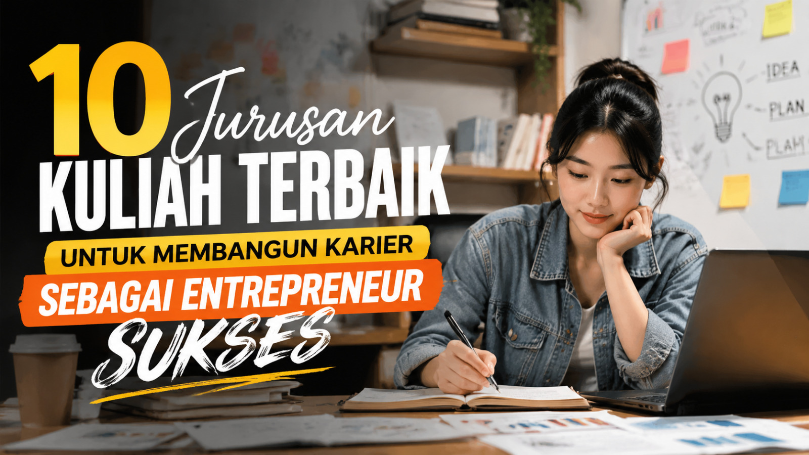 10 Jurusan Kuliah Terbaik Untuk Membangun Karier Sebagai Entrepreneur Sukses