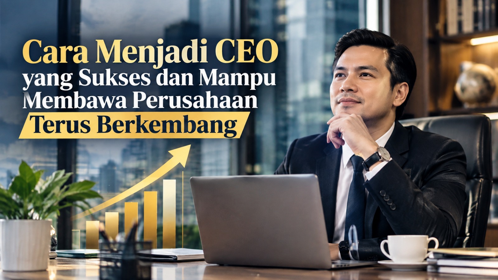 Cara Menjadi CEO yang Sukses dan Mampu Membawa Perusahaan Terus Berkembang