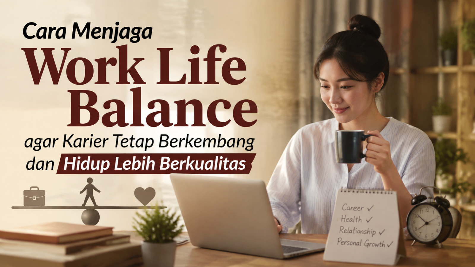 Cara Menjaga Work Life Balance Agar Karier Tetap Berkembang Dan Hidup Lebih Berkualitas