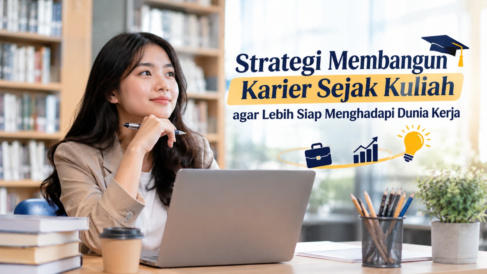 Strategi Membangun Karier Sejak Kuliah agar Lebih Siap Menghadapi Dunia Kerja