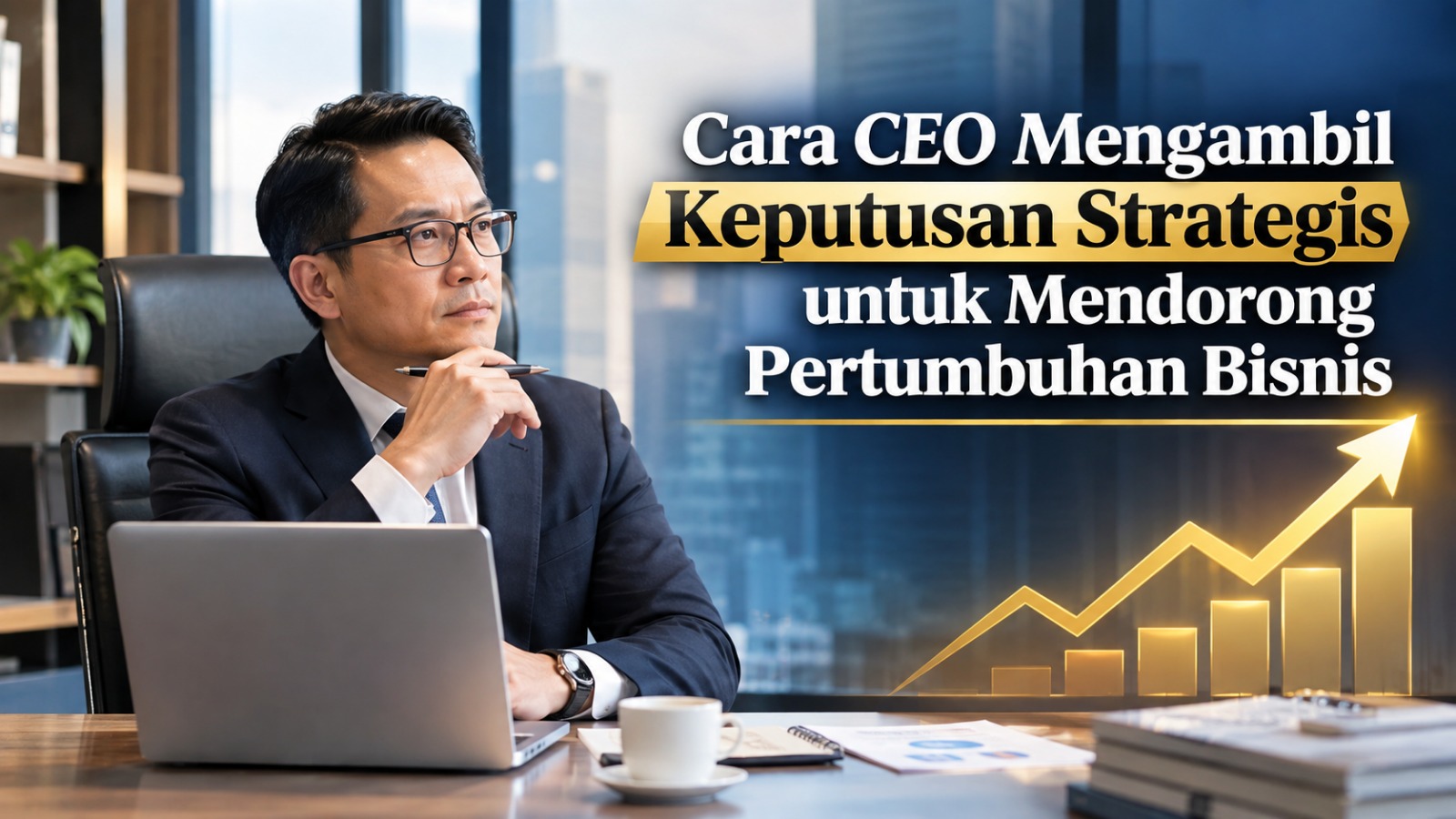 Cara CEO Mengambil Keputusan Strategis untuk Mendorong Pertumbuhan Bisnis