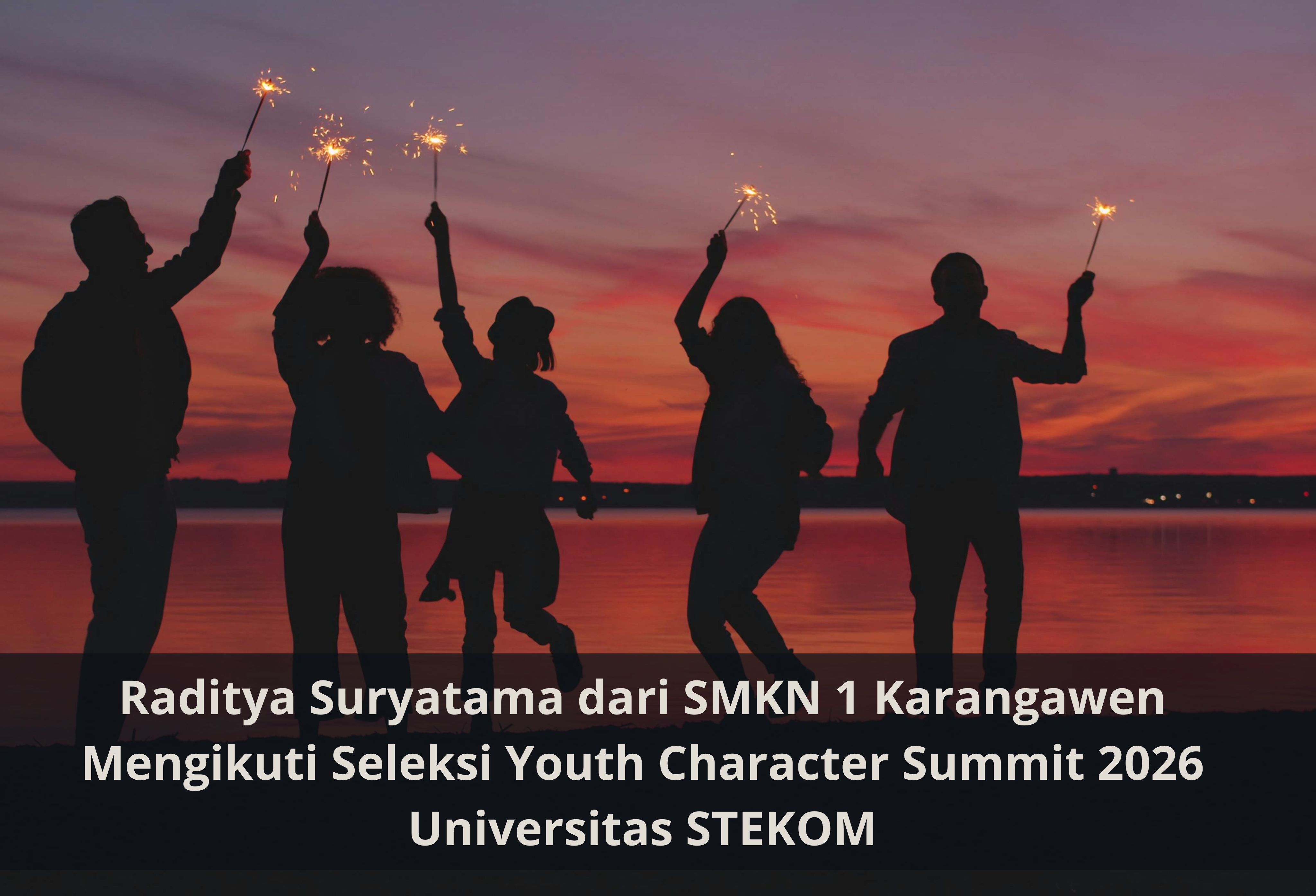 Raditya Suryatama dari SMKN 1 Karangawen Mengikuti Seleksi Youth Character Summit 2026 Universitas STEKOM